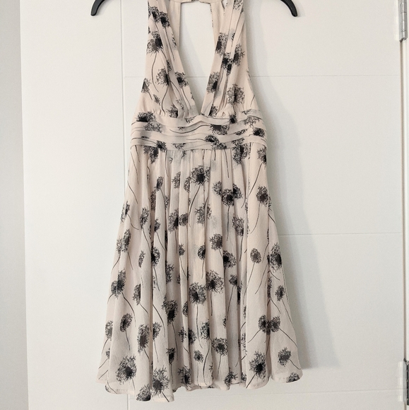 Chiffon Dandelion mini dress - Picture 3 of 5